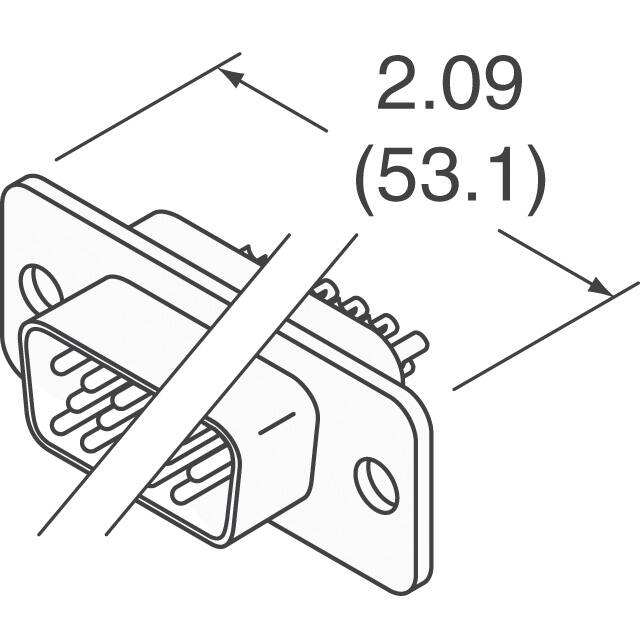 17EHD-044-P-AA-0-00 Amphenol ICC (Commercial Products)  Gruppi di connettori D-Sub